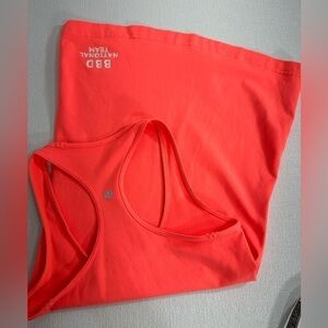 Lululemon BBD National team tank top orange 4